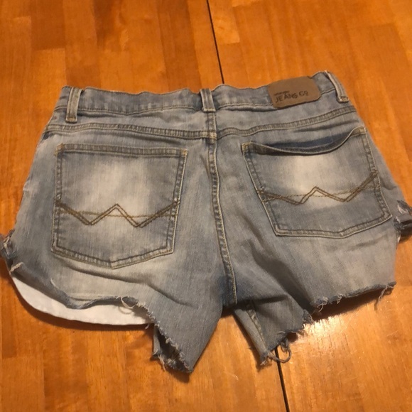 Vintage wrangler jean shorts handcut - Picture 5 of 9